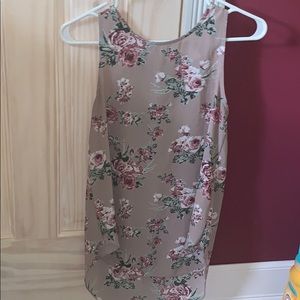 Flower blouse size small